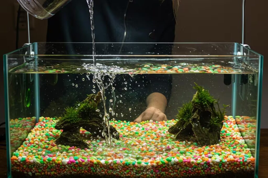 Como montar um aquário perfeito para Peixes Ornamentais