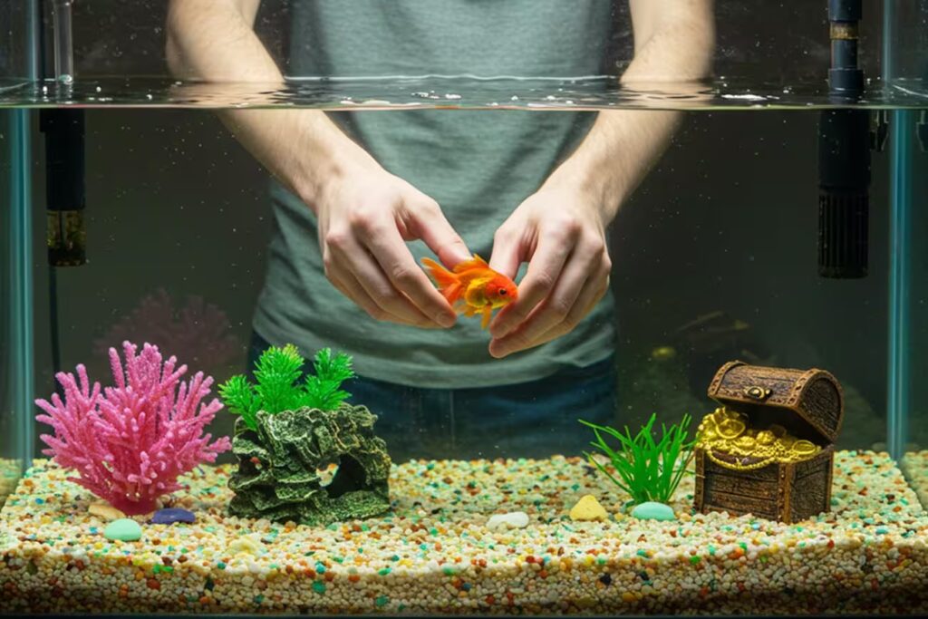 Como montar um aquário perfeito para Peixes Ornamentais